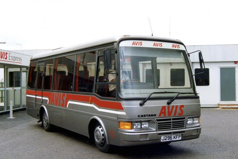  Toyota Coaster HDB30R Caetano Optimo II (C21F) 1991 года  (фото 2 из 2)